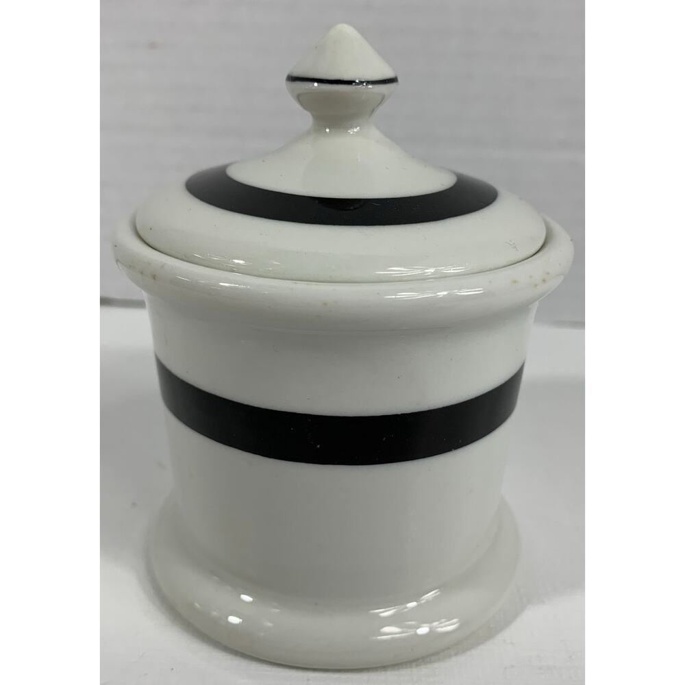 VTG 1930s Mayer China Restaurant Ware Condiment Jar with Lid